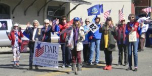 Photo of Chapter Members at Veterans Day Parade